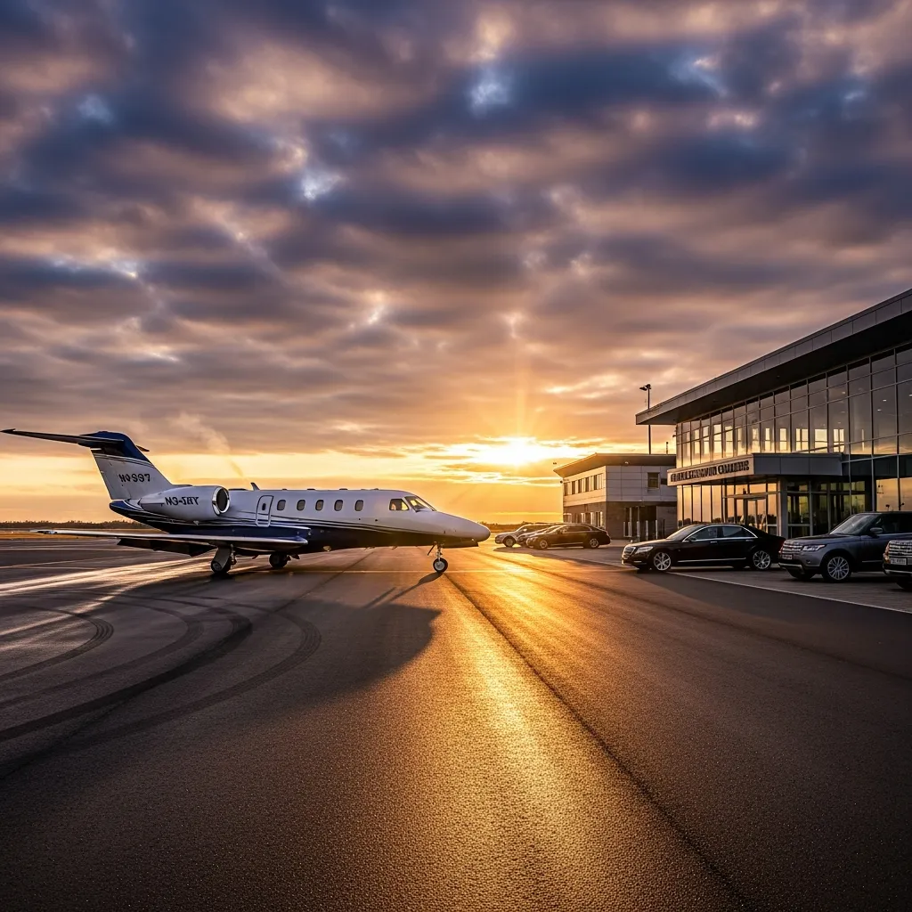 Midsize jets private jet