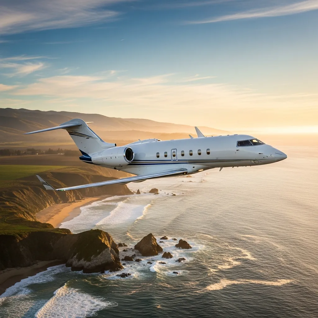 Super-midsize jets private jet