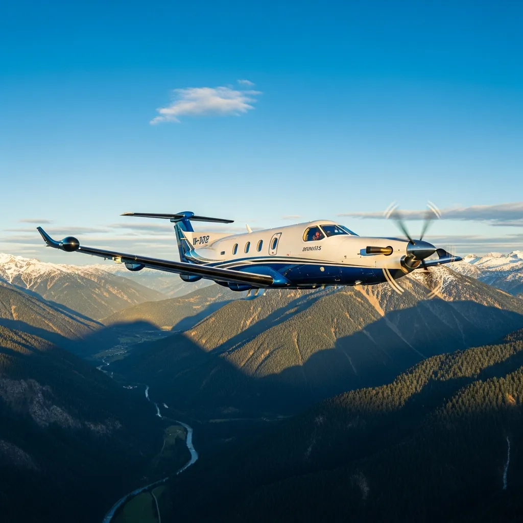 Turboprops private jet