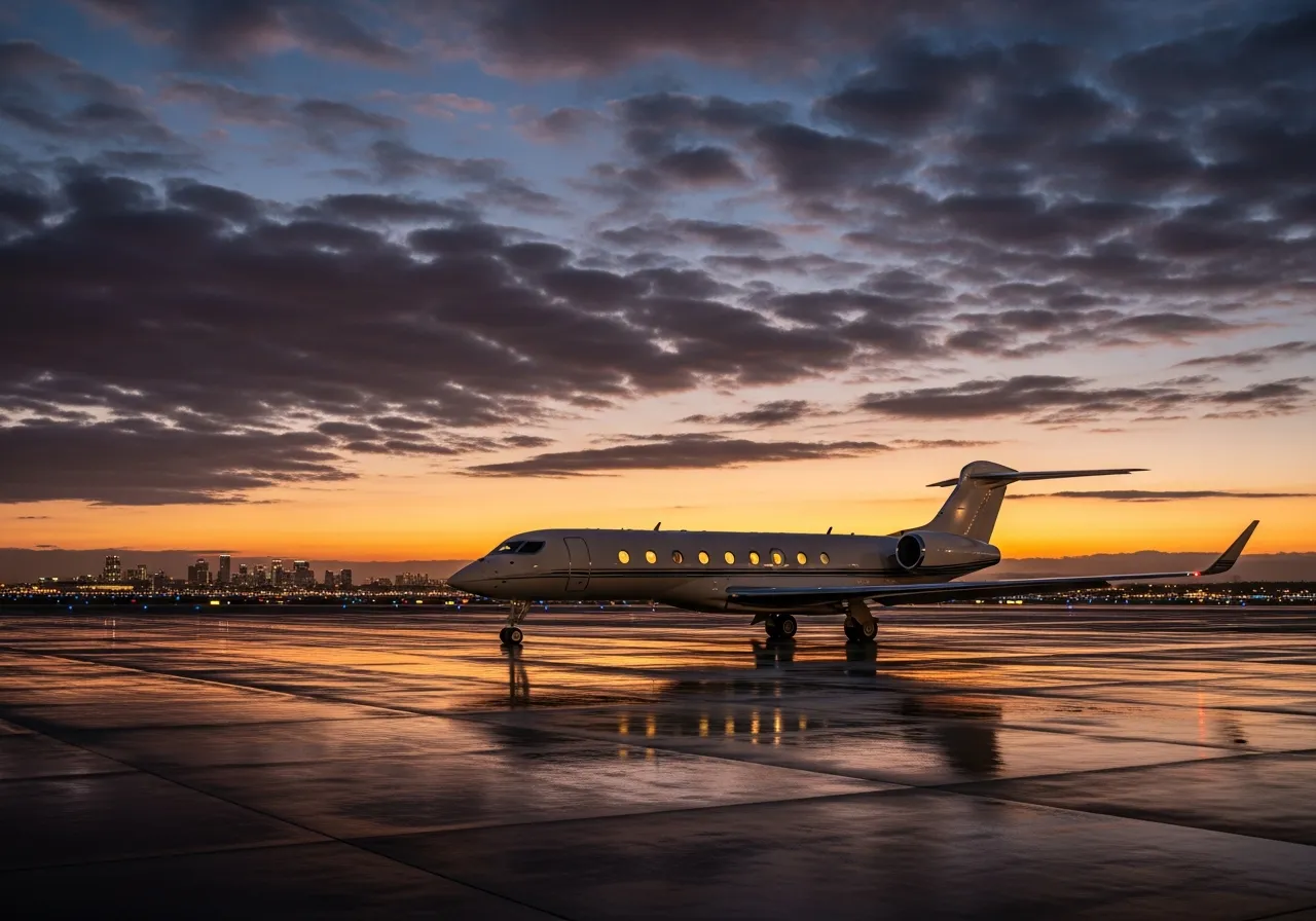 Ultra long-range jets private jet