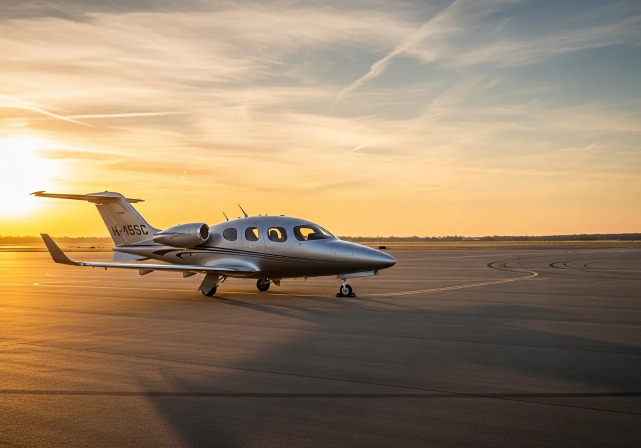 Very light jets private jet
