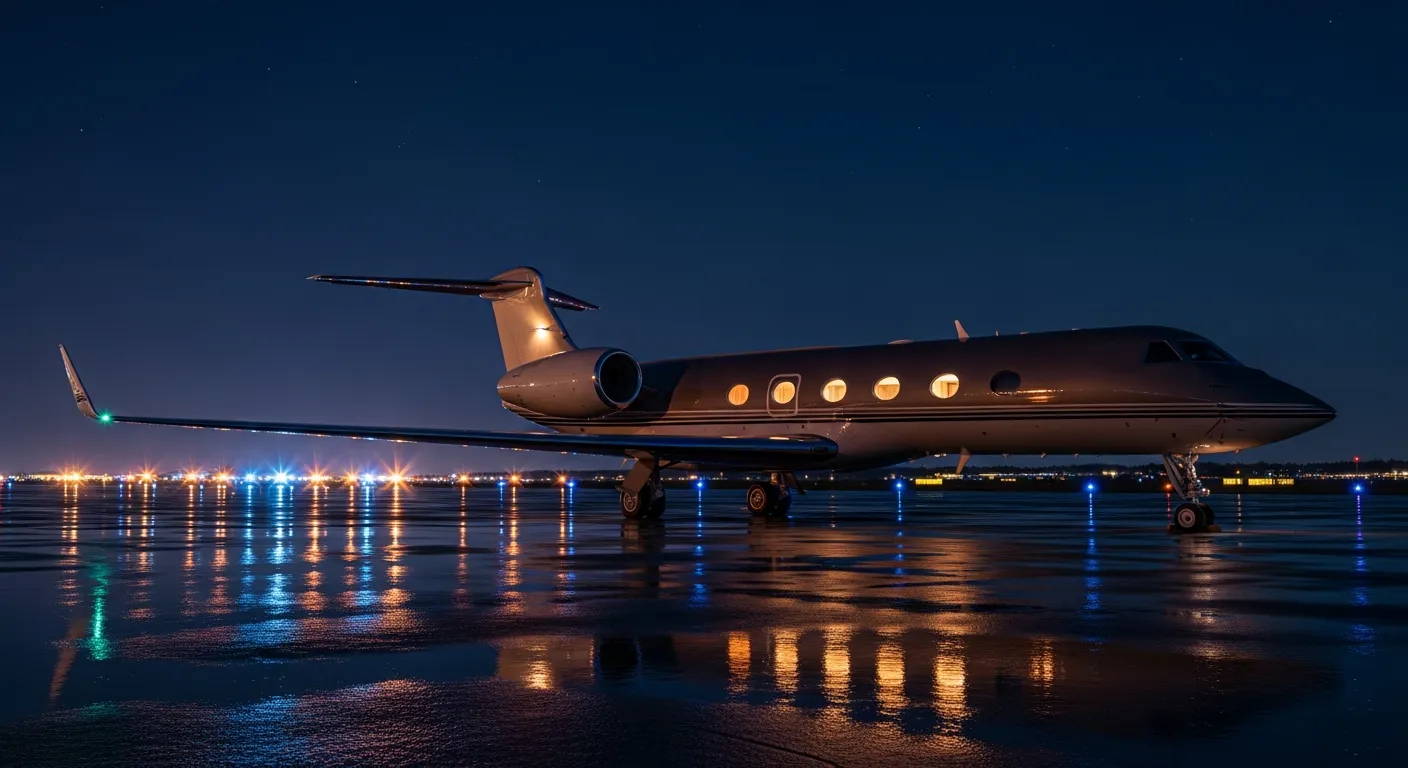 Heavy jets for Private Charter