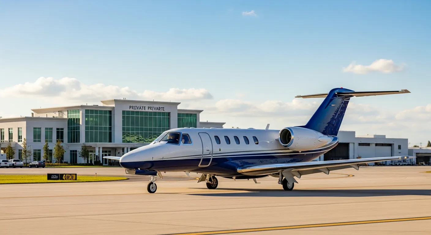 Light jets for Private Charter