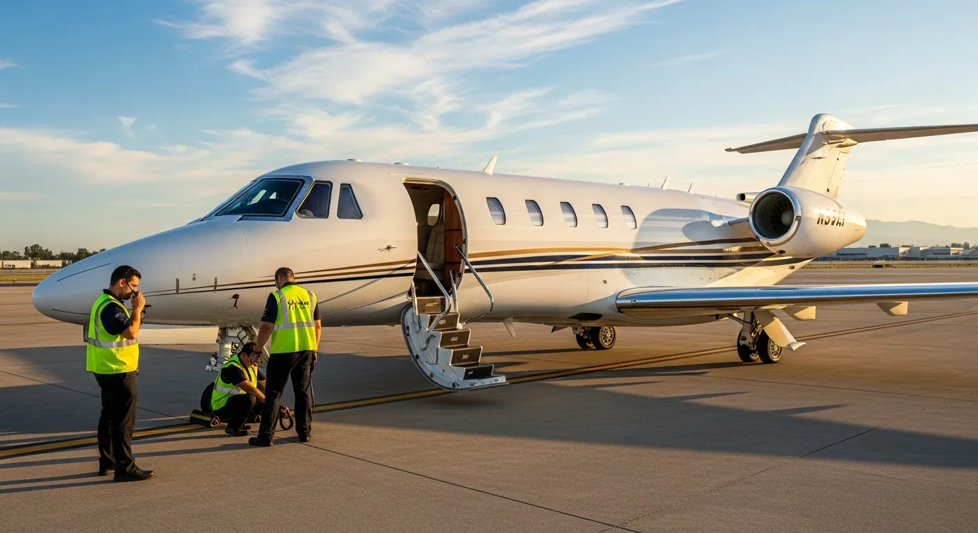 Midsize jets for Private Charter