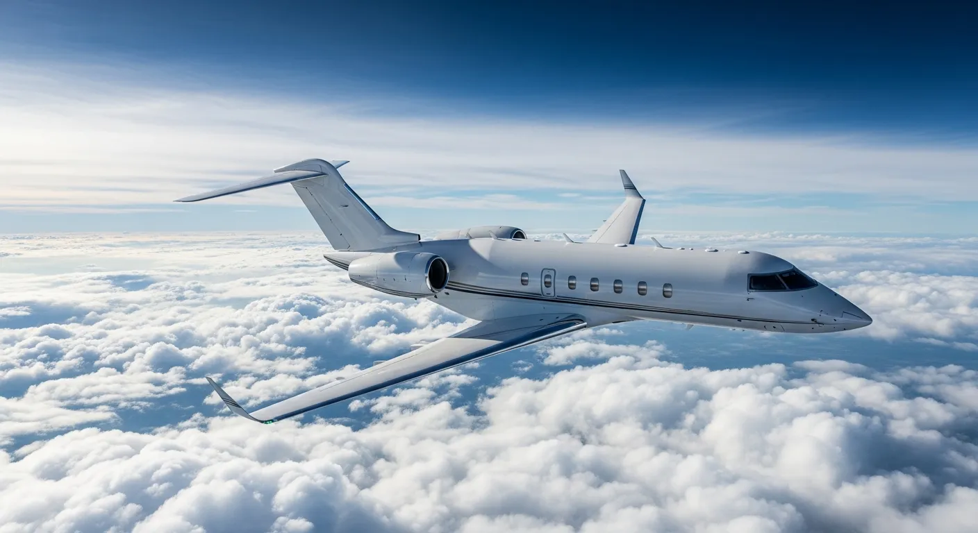 Super-midsize jets for Private Charter
