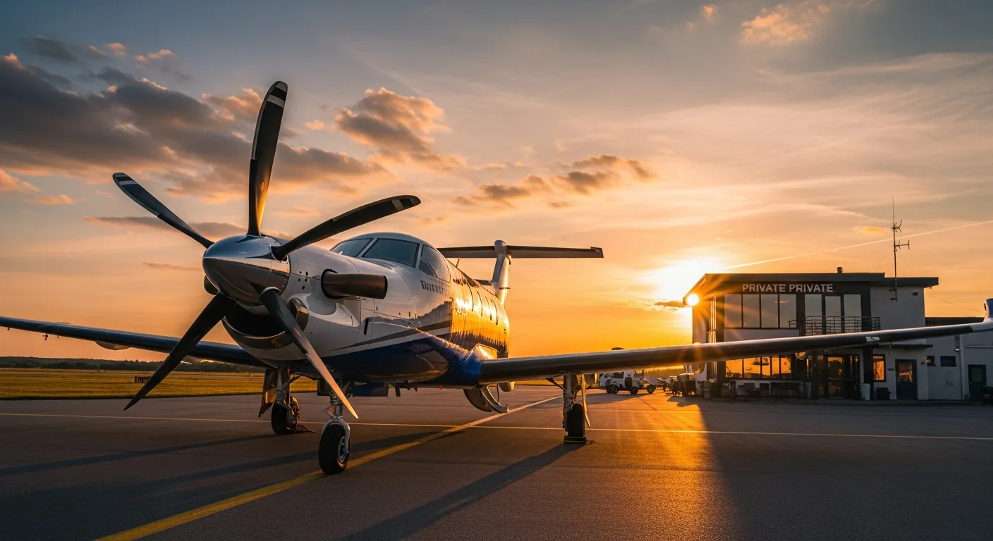 Turboprops for Private Charter