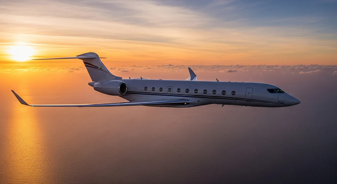 Ultra long-range jets for Private Charter