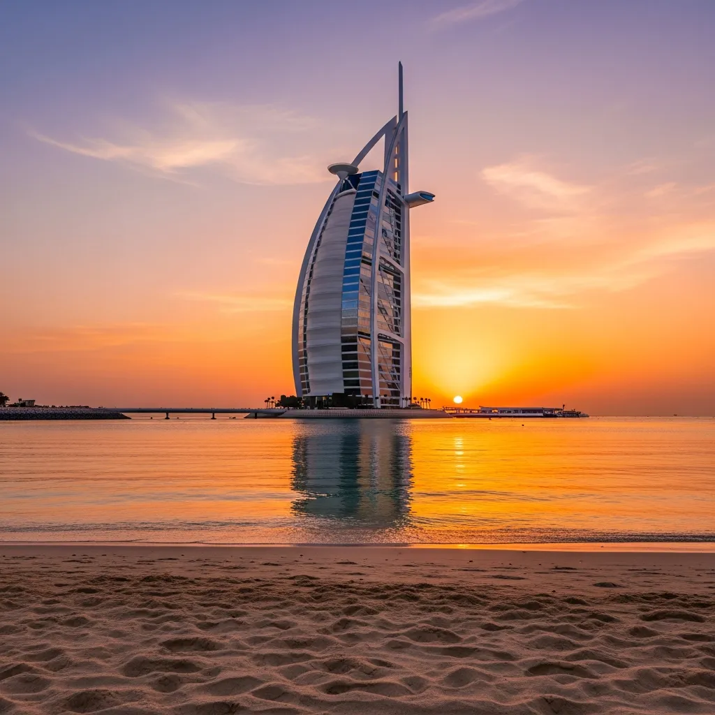 Private jet charter to Dubai