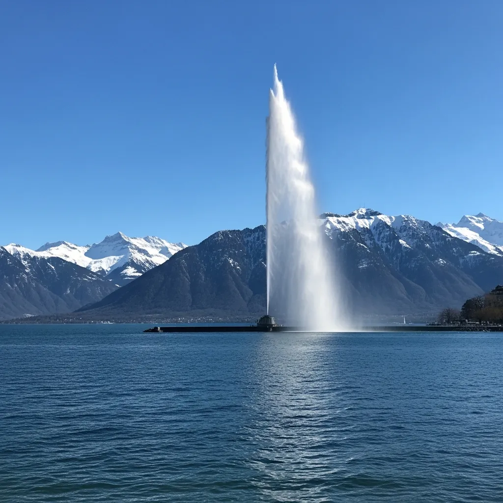 Private jet charter to Geneva
