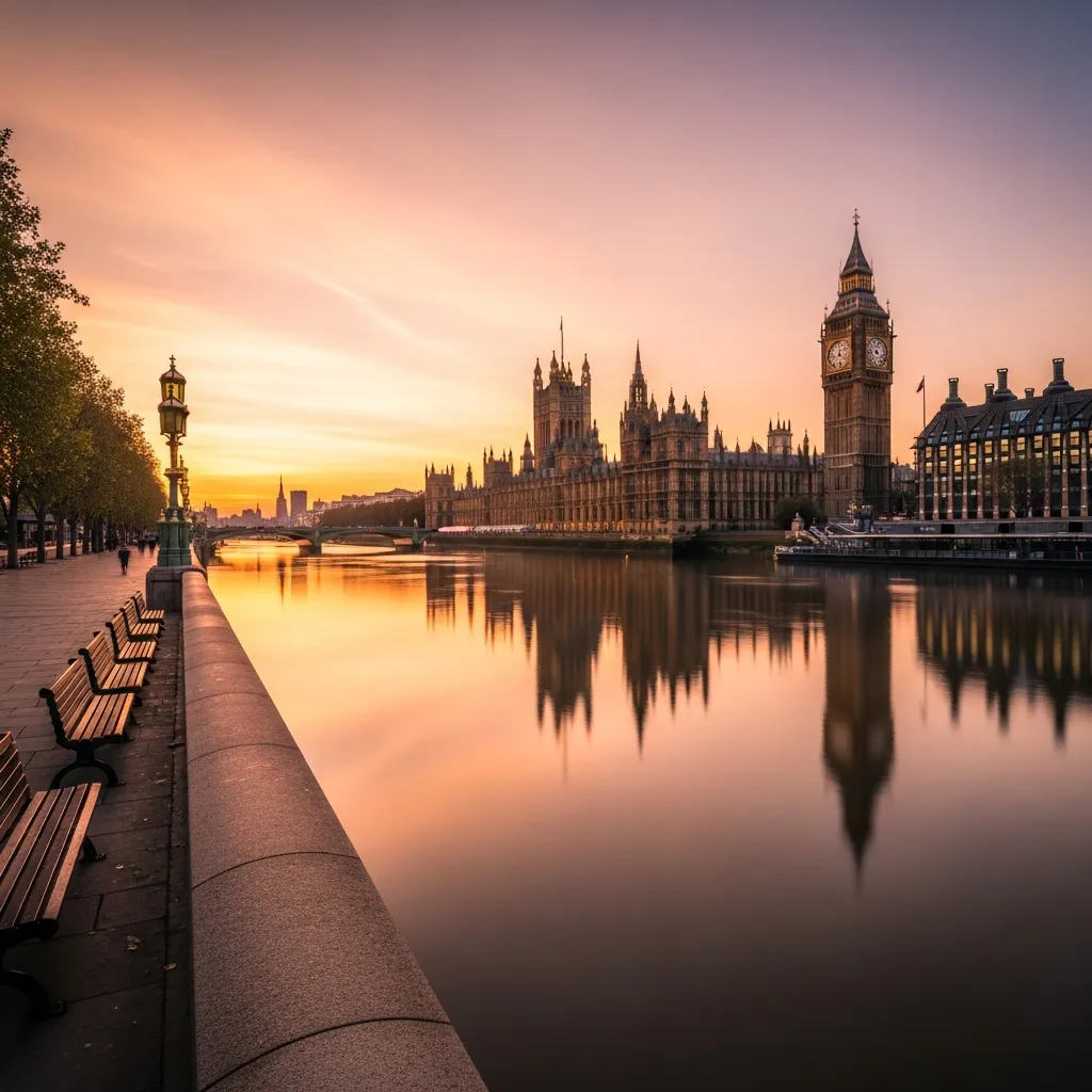 Private jet charter to London