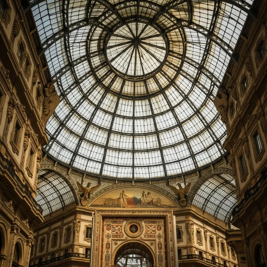 Private jet charter to Milan
