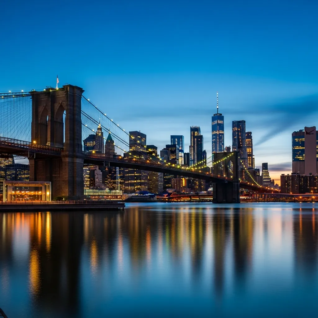 Private jet charter to New York