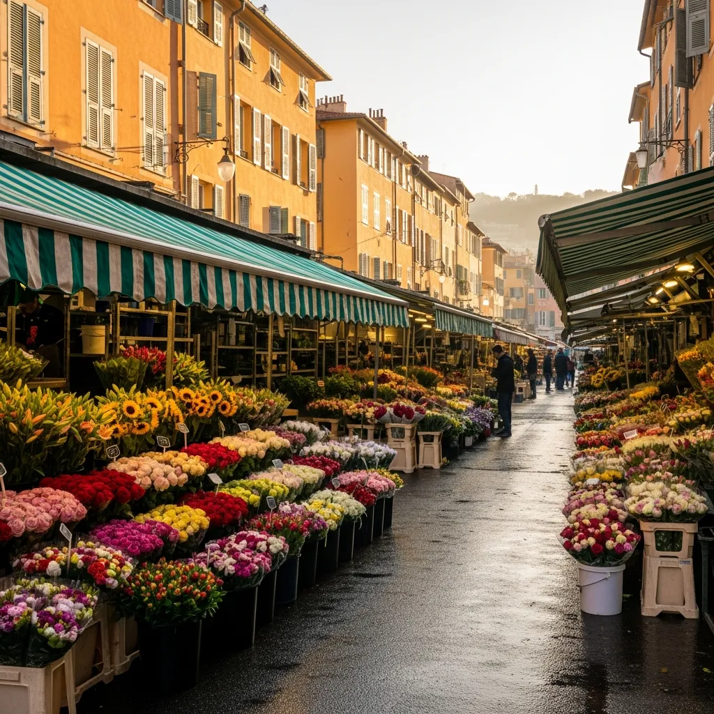 Private jet charter to Nice