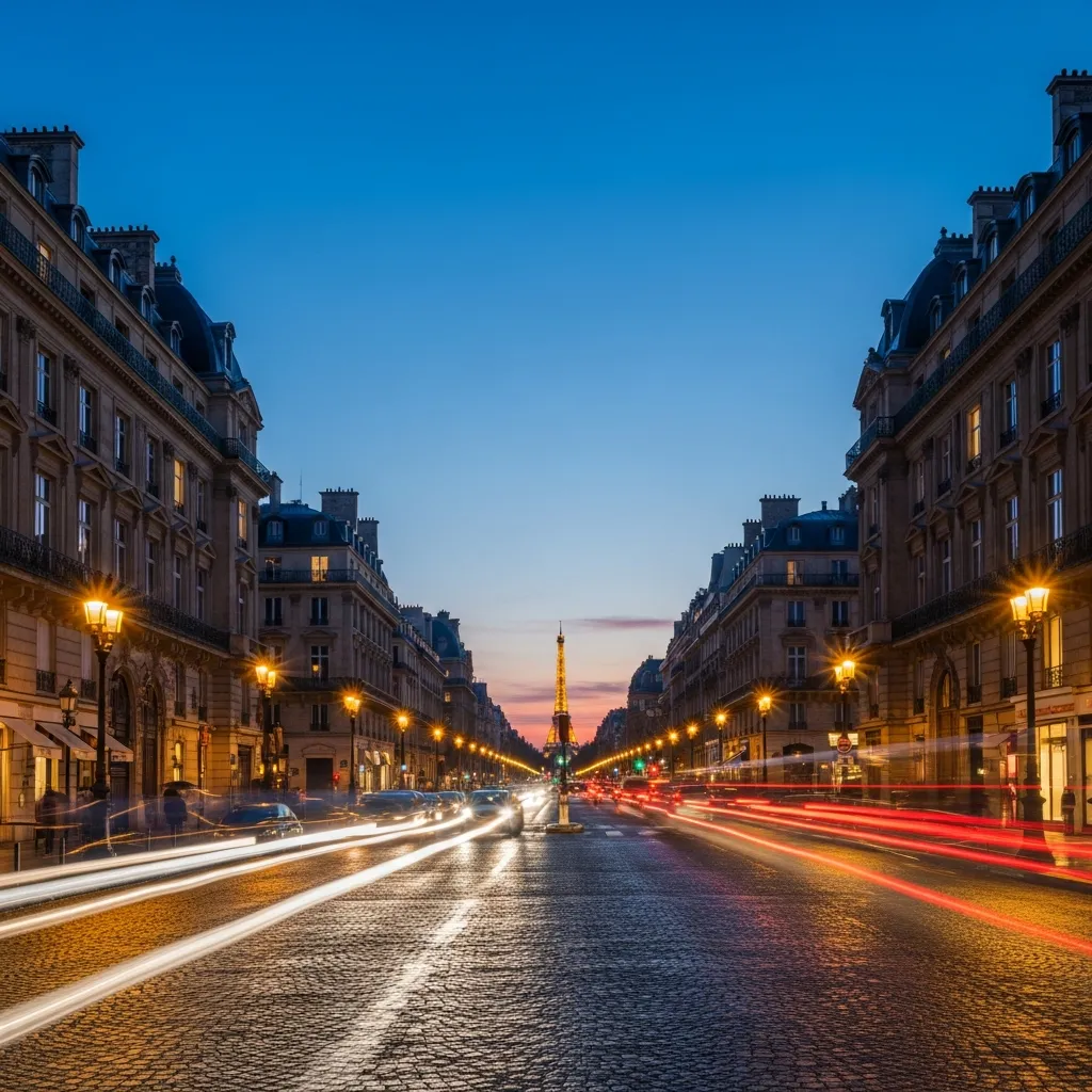 Private jet charter to Paris