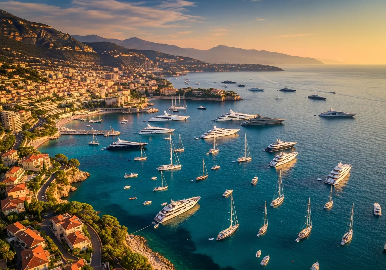 Europe — London, Paris, Monaco and beyond