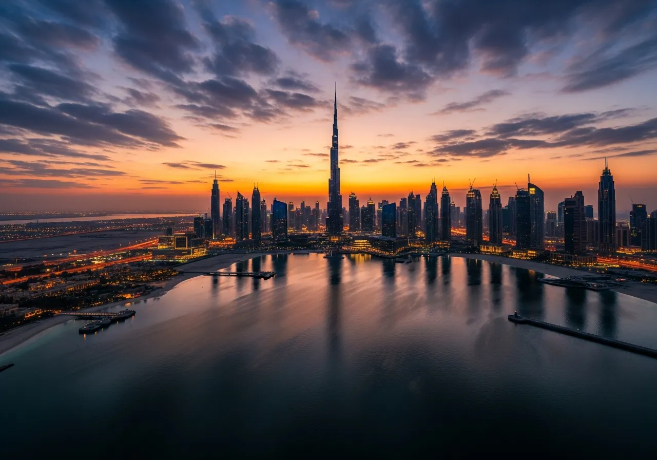 Middle East — Dubai, Abu Dhabi, Riyadh