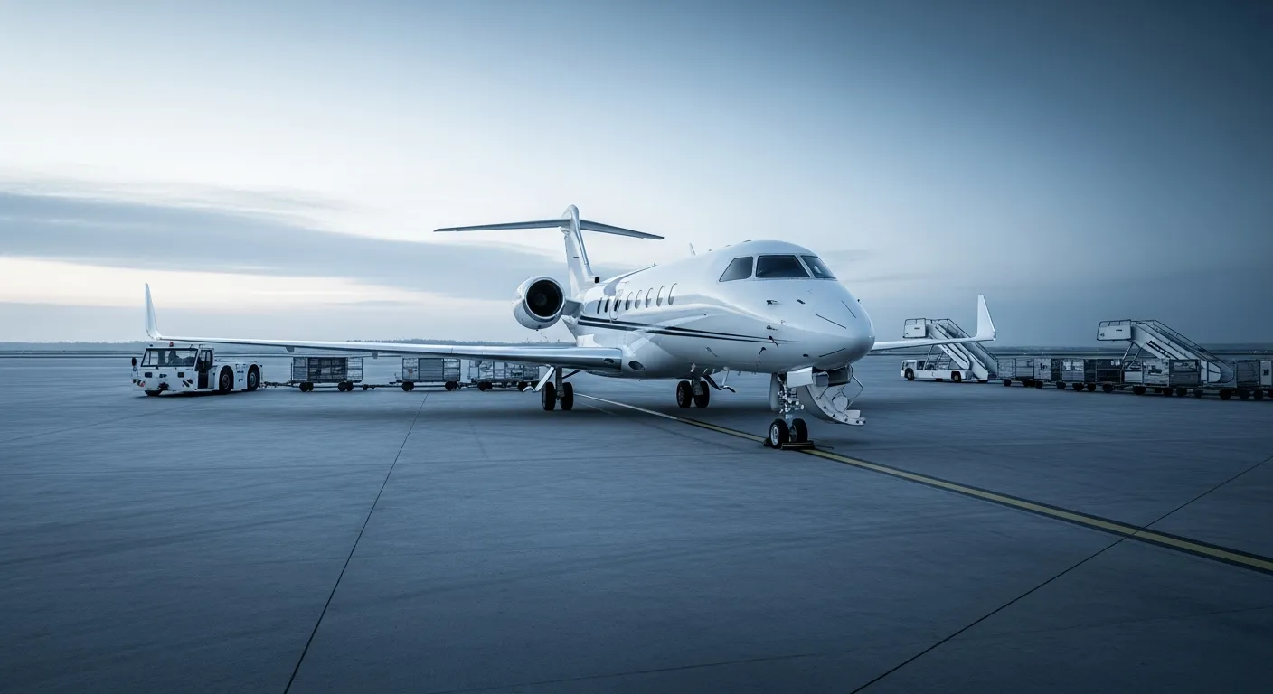 Empty-leg flights from across the network