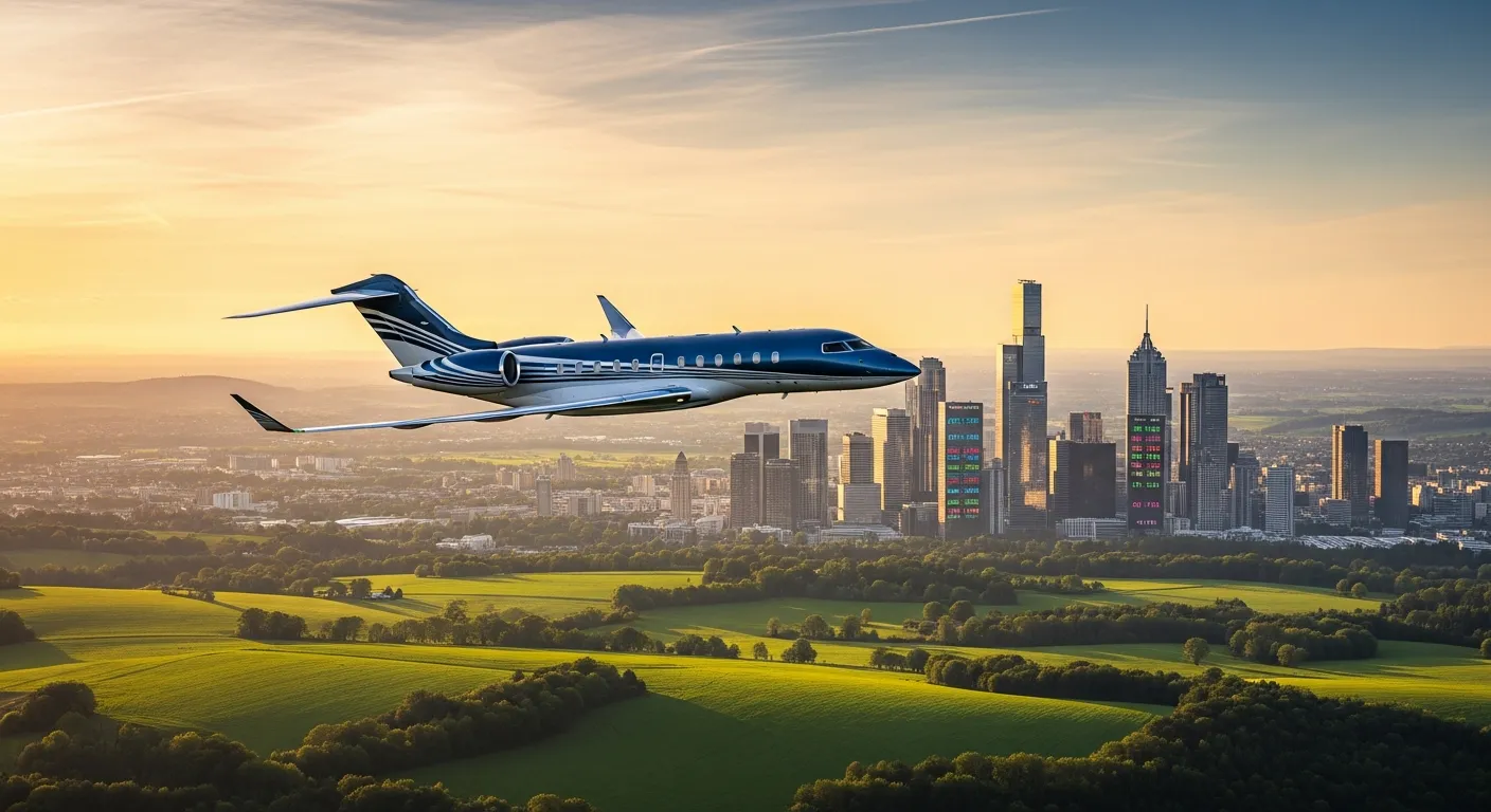 How private jet charter works — private jet guide