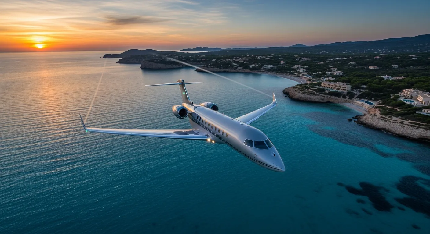 What is an empty-leg flight? — private jet guide