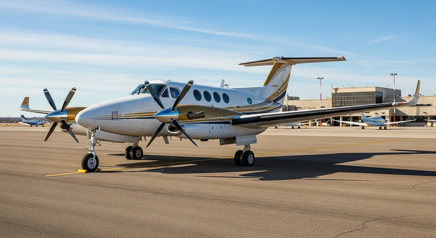 Beechcraft King Air 350 private jet