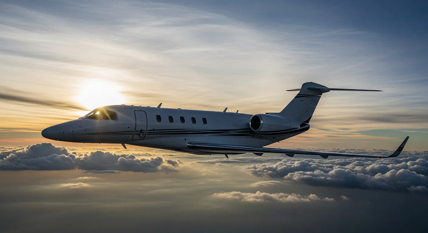 Cessna Citation Longitude private jet
