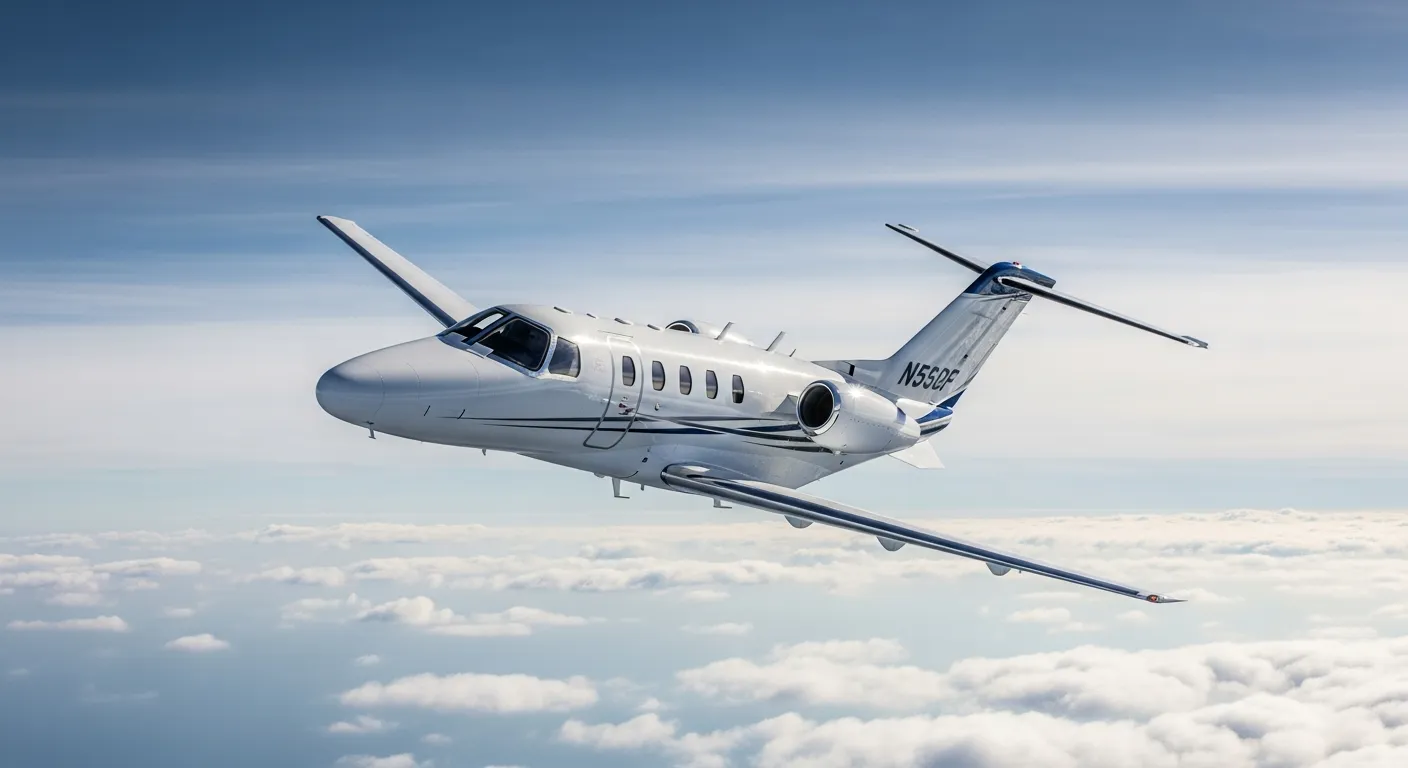 Cessna Citation M2 private jet