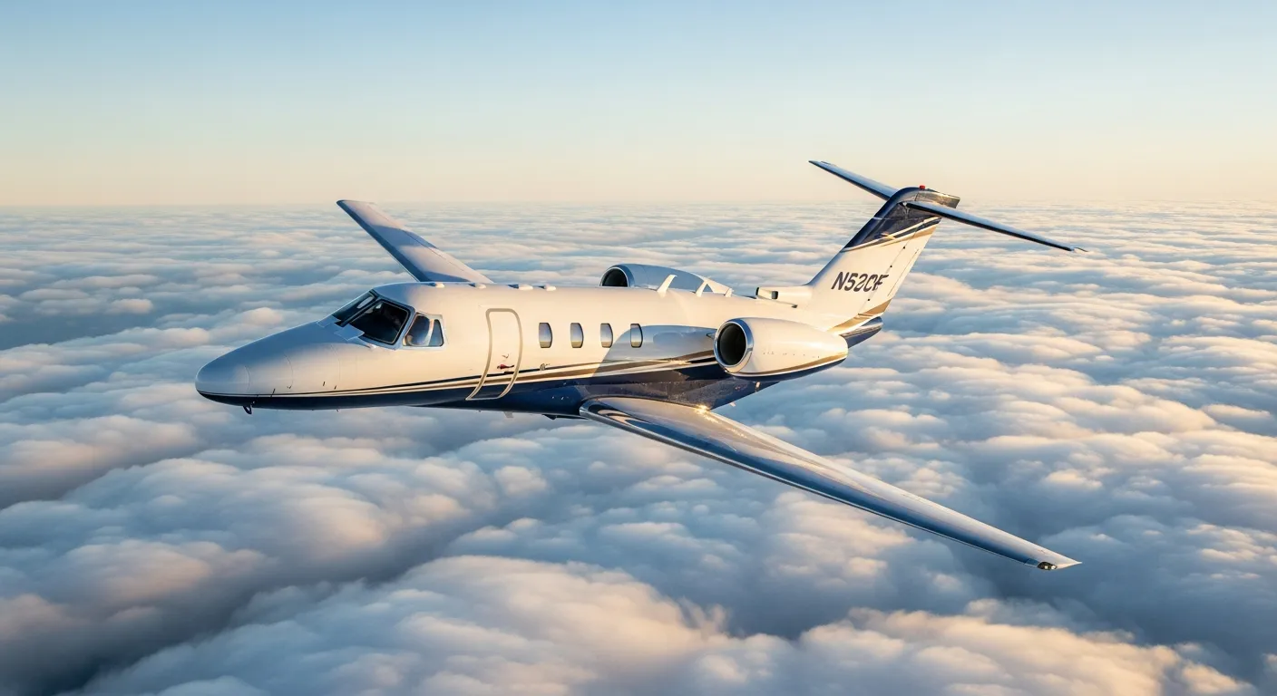 Cessna Citation XLS private jet