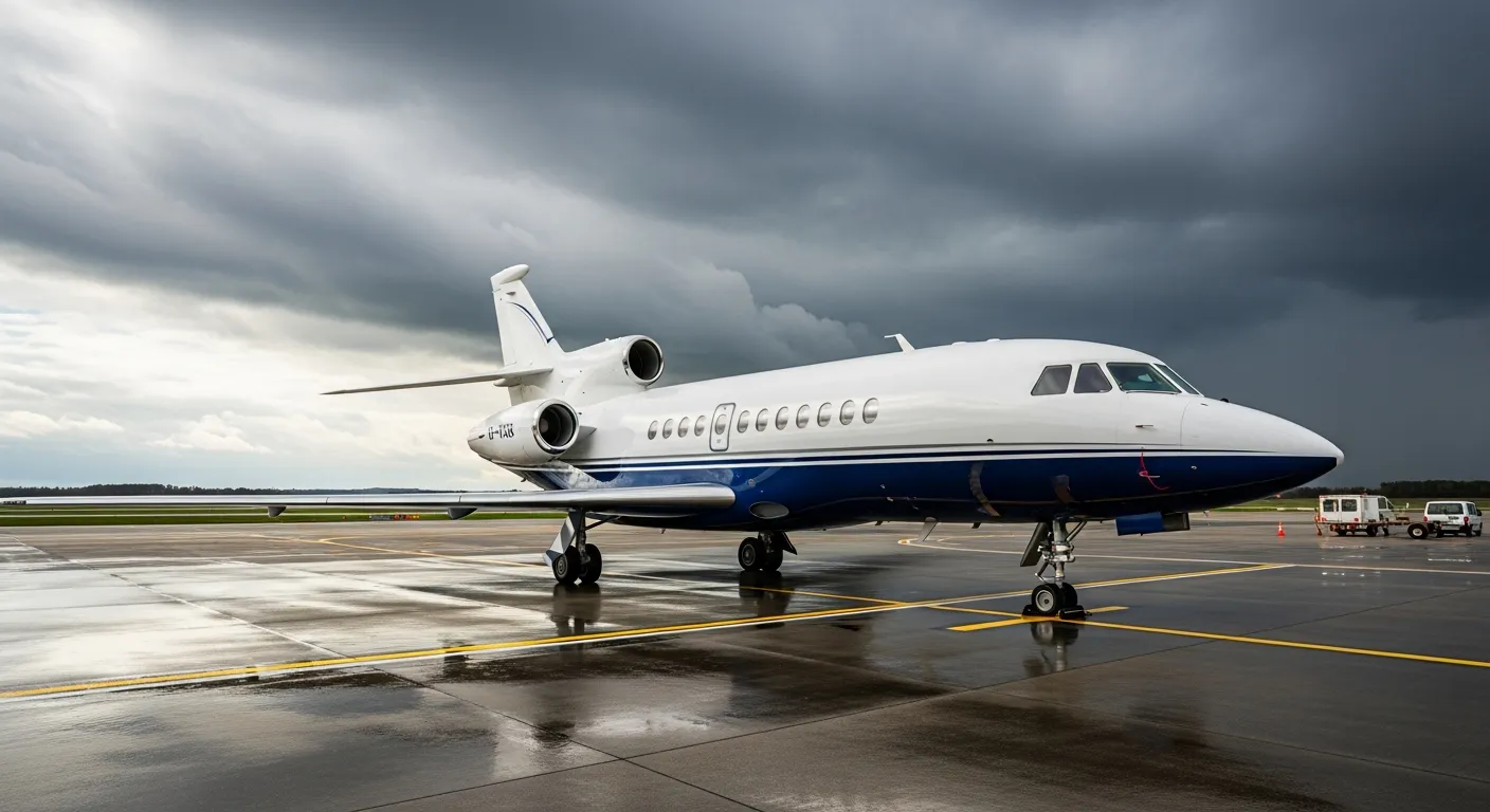Dassault Falcon 2000 private jet