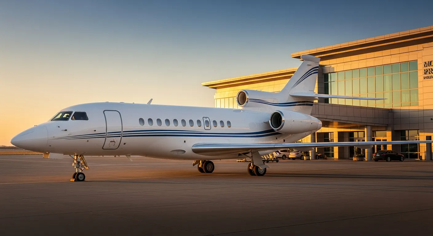 Dassault Falcon 7X private jet