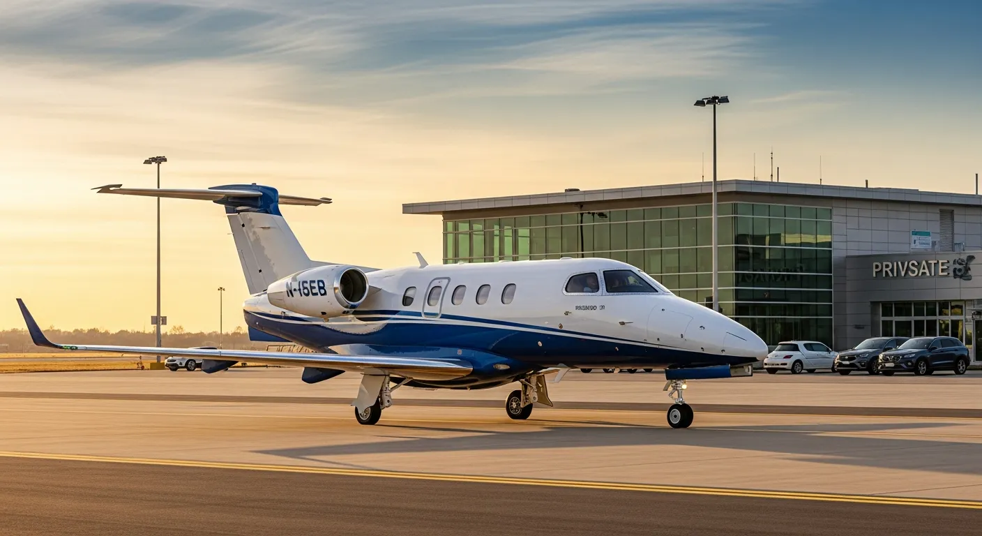 Embraer Phenom 100 private jet
