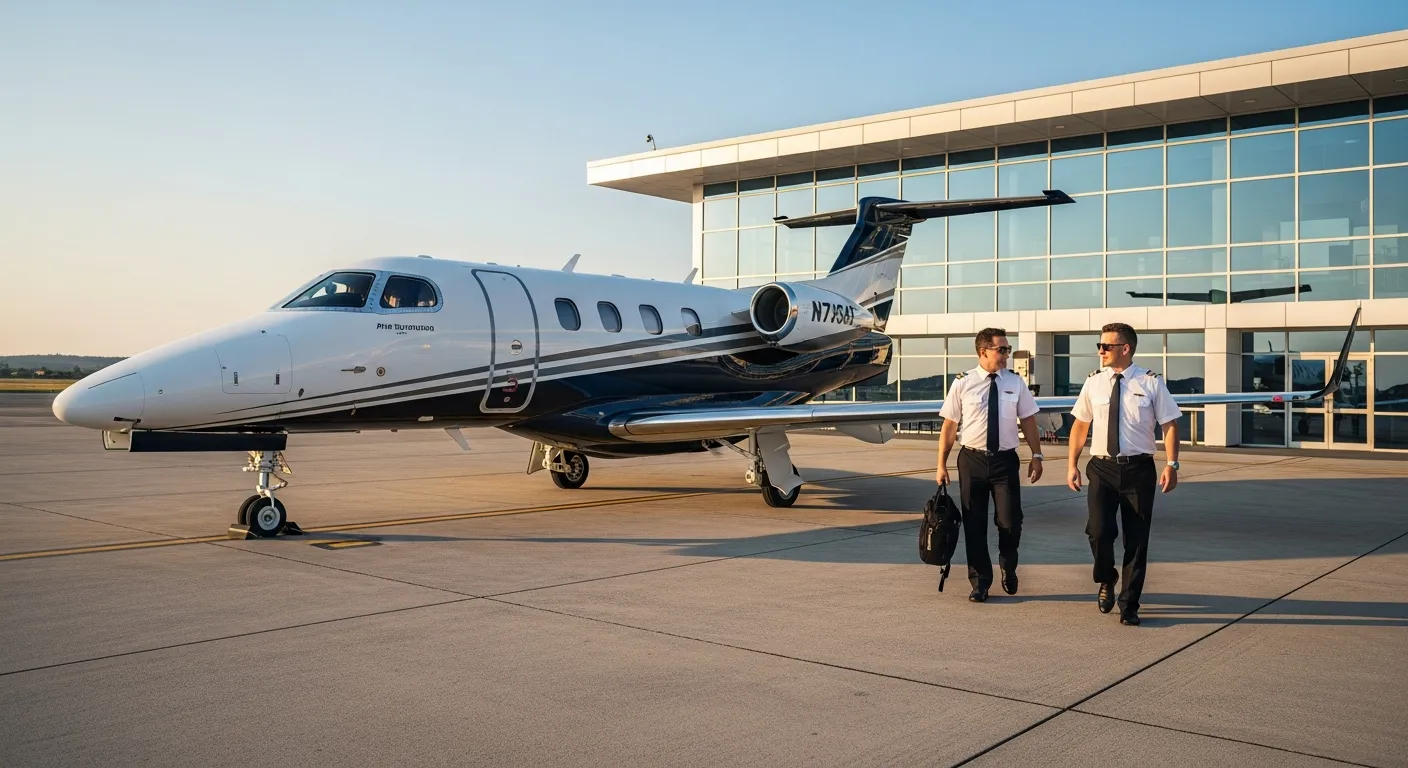 Embraer Phenom 300 private jet