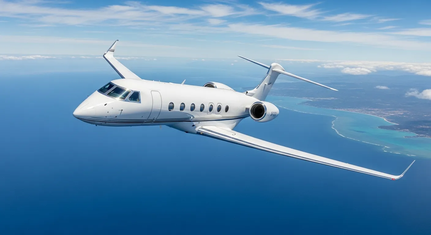 Gulfstream G280 private jet