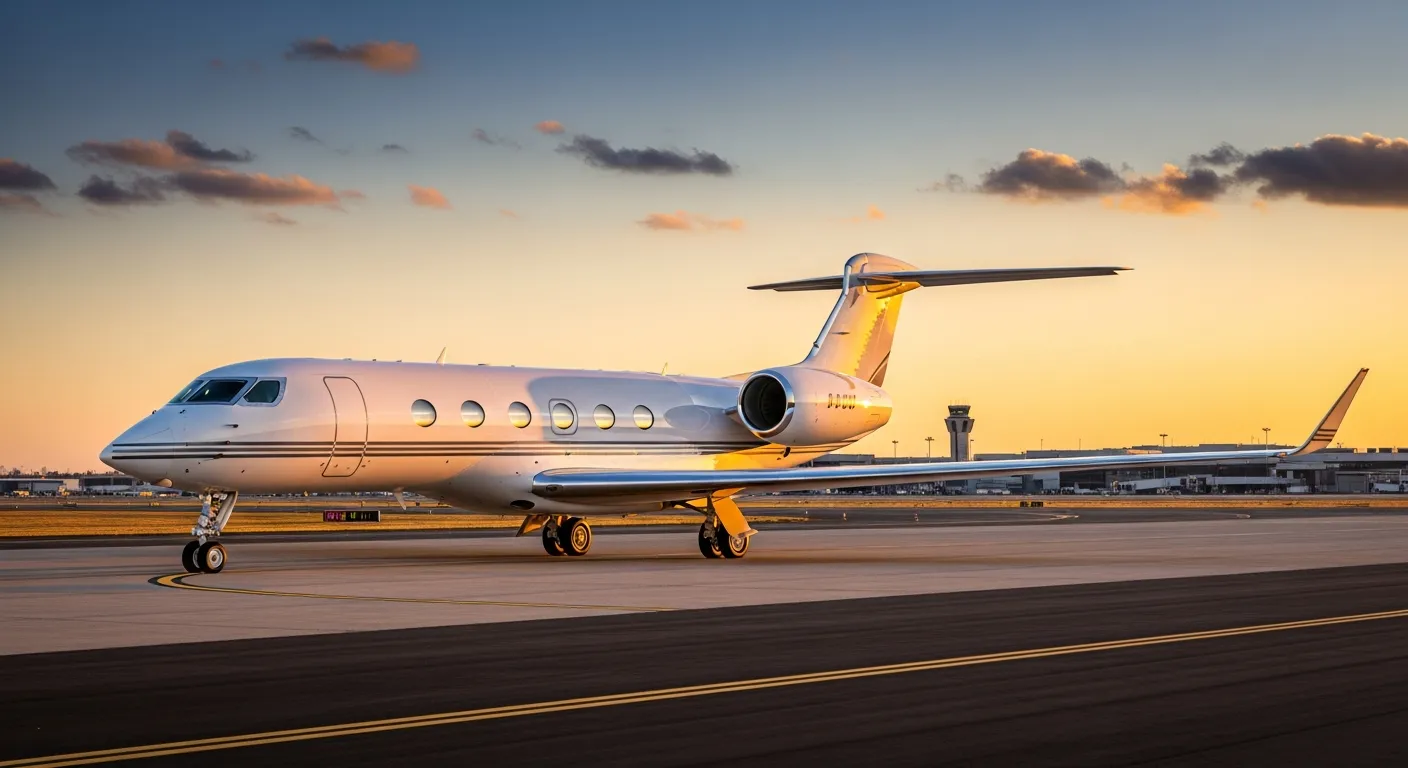 Gulfstream G650 private jet
