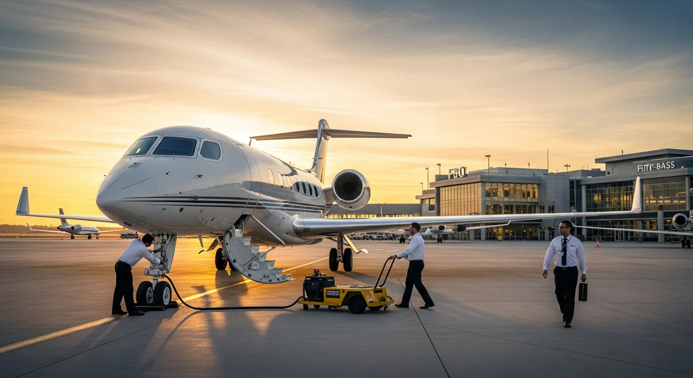 Private jet operators