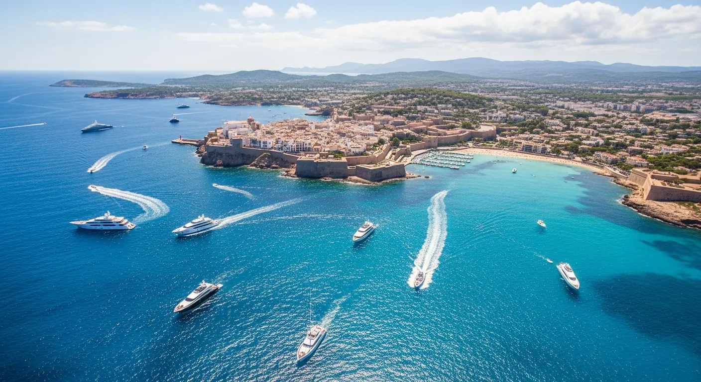 Geneva to Ibiza private jet charter
