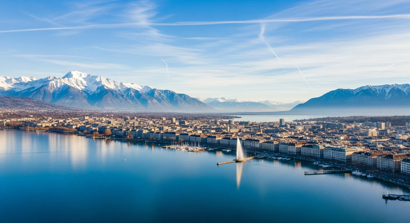 London to Geneva private jet charter