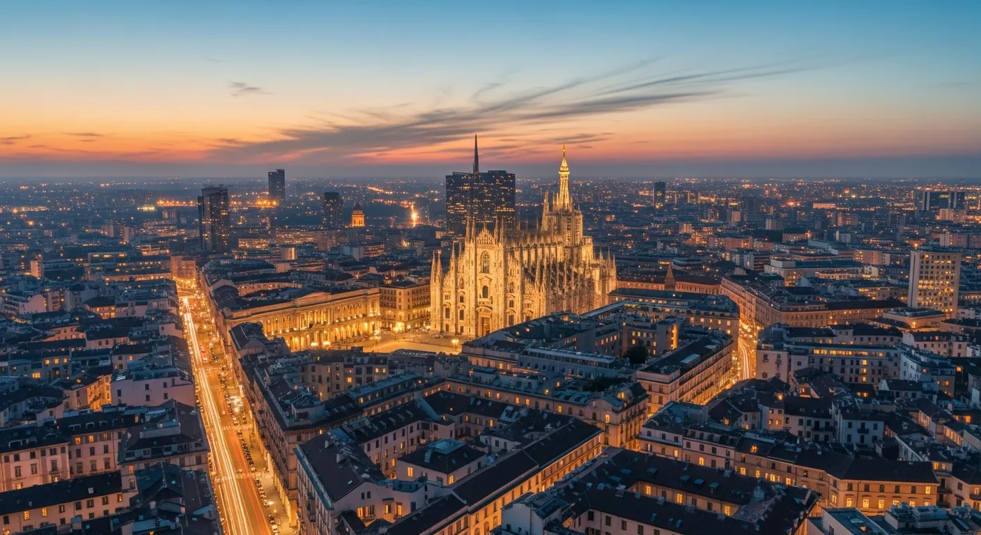 London to Milan private jet charter