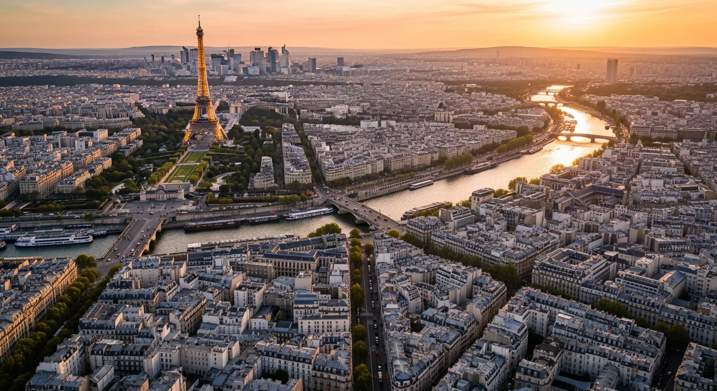 London to Paris private jet charter