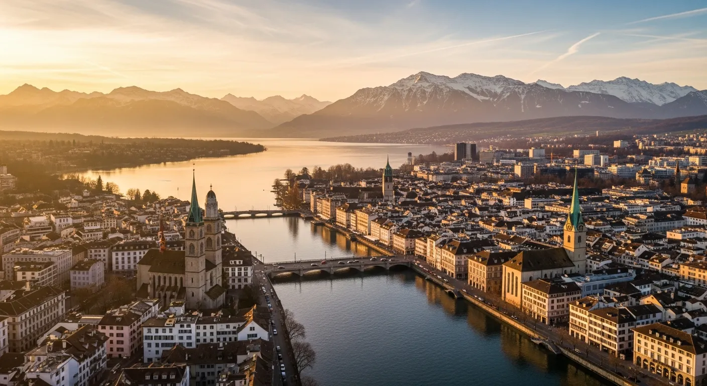 London to Zurich private jet charter