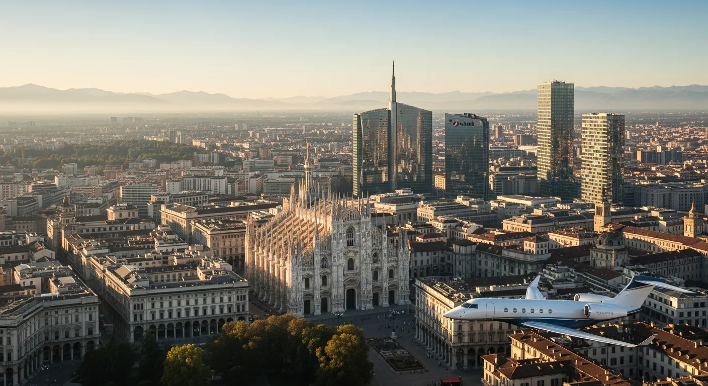 Milan to Ibiza private jet charter