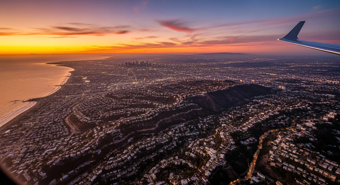 New York to Los Angeles private jet charter