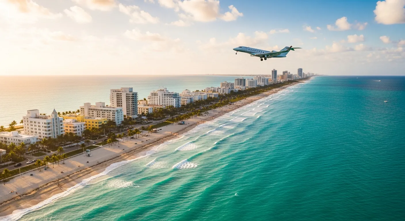 New York to Miami private jet charter